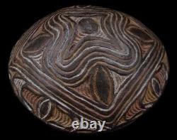 Bol Koiwud, terracotta bowl, tribal art, pottery, Sepik, papua new guinea