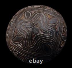 Bol Koiwud, terracotta bowl, tribal art, pottery, Sepik, papua new guinea