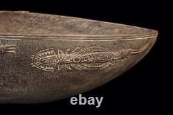 Bol Siassi, Siassi wooden bowl, oceanic art, papua new guinea
