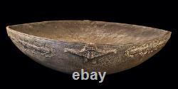 Bol Siassi, Siassi wooden bowl, oceanic art, papua new guinea