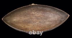 Bol Siassi, Siassi wooden bowl, oceanic art, papua new guinea