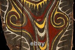 Bouclier cérémoniel Kwoma, ceremonial shield, oceanic art, papua new guinea