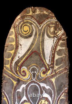 Bouclier cérémoniel, ceremonial shield, oceanic art, Papua New Guinea