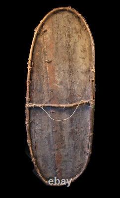 Bouclier cérémoniel, ceremonial shield, oceanic art, Papua New Guinea