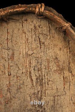 Bouclier cérémoniel, ceremonial shield, oceanic art, Papua New Guinea