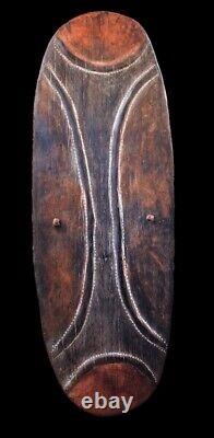 Bouclier de guerre, war shield, oceanic art, primitive art, papua new guinea