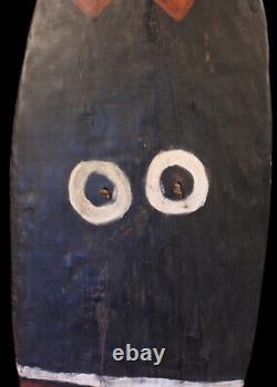 Bouclier de guerre, war shield, oceanic art, primitive art, papua new guinea