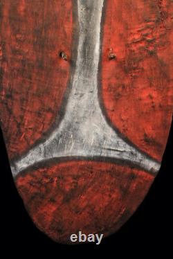 Bouclier de guerre, war shield, oceanic art, primitive art, papua new guinea