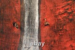 Bouclier de guerre, war shield, oceanic art, primitive art, papua new guinea