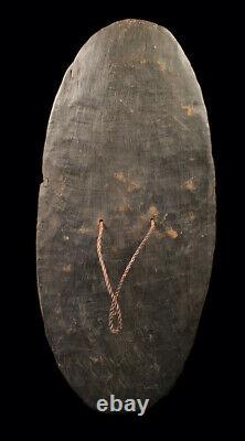 Bouclier de guerre, war shield, oceanic art, primitive art, papua new guinea