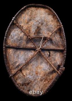 Bouclier, war shield, oceanic art, papua new guinea, tribal art, Oceania, 74 cm