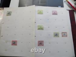 British Commonwealth Papua & New Guinea Stamp Collection