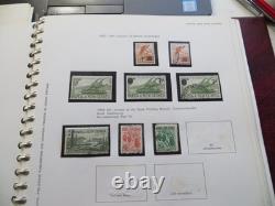 British Commonwealth Papua & New Guinea Stamp Collection