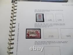 British Commonwealth Papua & New Guinea Stamp Collection