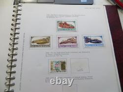 British Commonwealth Papua & New Guinea Stamp Collection