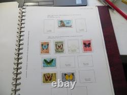 British Commonwealth Papua & New Guinea Stamp Collection