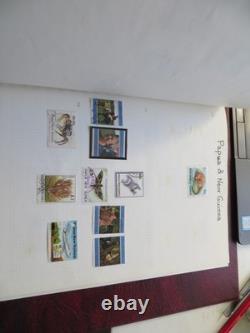 British Commonwealth Papua & New Guinea Stamp Collection