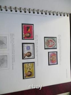 British Commonwealth Papua & New Guinea Stamp Collection