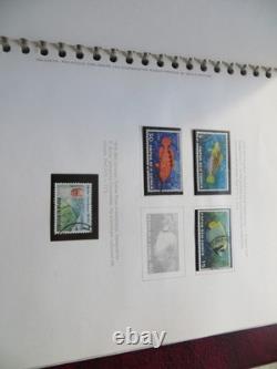 British Commonwealth Papua & New Guinea Stamp Collection