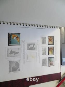 British Commonwealth Papua & New Guinea Stamp Collection