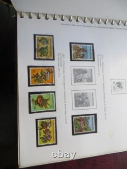 British Commonwealth Papua & New Guinea Stamp Collection