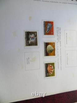 British Commonwealth Papua & New Guinea Stamp Collection