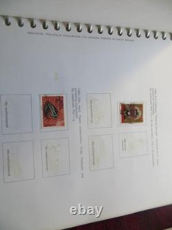 British Commonwealth Papua & New Guinea Stamp Collection
