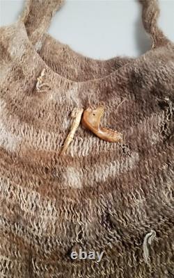 Bush Twine Possum Fur Bilum Bag Papua New Guinea
