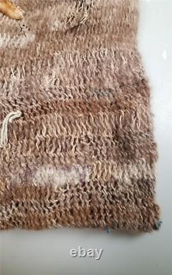 Bush Twine Possum Fur Bilum Bag Papua New Guinea