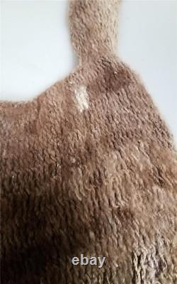 Bush Twine Possum Fur Bilum Bag Papua New Guinea