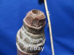 C 1900 Hand Etched Lime Container Papua New Guinea Yamok Tribe Sepic River Area