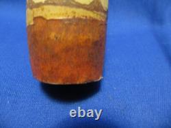 C 1900 Hand Etched Lime Container Papua New Guinea Yamok Tribe Sepic River Area