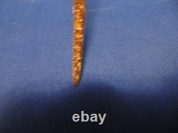 C 1900 Hand Etched Lime Container Papua New Guinea Yamok Tribe Sepic River Area