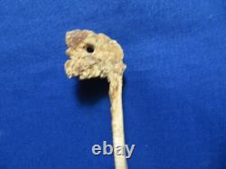 C 1900 Hand Etched Lime Container Papua New Guinea Yamok Tribe Sepic River Area