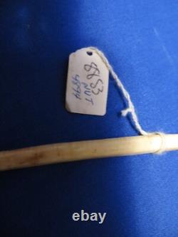 C 1900 Hand Etched Lime Container Papua New Guinea Yamok Tribe Sepic River Area