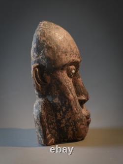 CARVED HEAD, Iatmul People, Middle Sepik River, Papua New Guinea