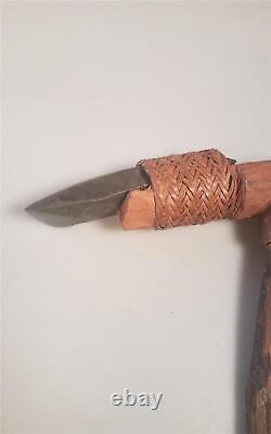 CARVERS ADZE Wood HIGHLANDS PAPUA NEW GUINEA PNG Pick