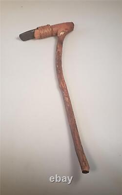 CARVERS ADZE Wood HIGHLANDS PAPUA NEW GUINEA PNG Pick