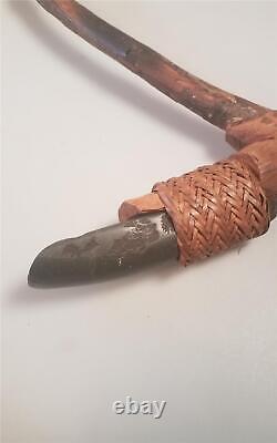 CARVERS ADZE Wood HIGHLANDS PAPUA NEW GUINEA PNG Pick