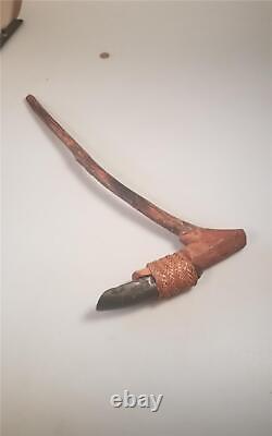 CARVERS ADZE Wood HIGHLANDS PAPUA NEW GUINEA PNG Pick