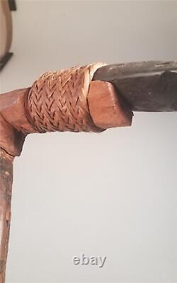 CARVERS ADZE Wood HIGHLANDS PAPUA NEW GUINEA PNG Pick