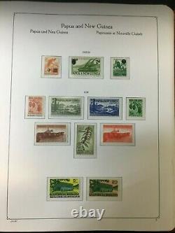 CJL10 Papua New Guinea Mint Unhinged Collection 1952 1990