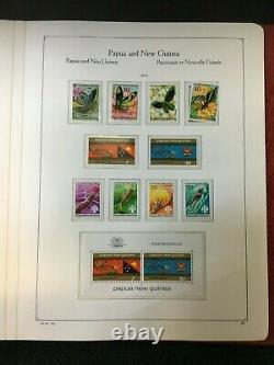 CJL10 Papua New Guinea Mint Unhinged Collection 1952 1990