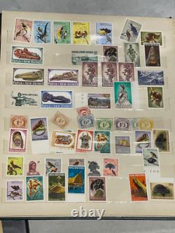 CMMY23 Papua New Guinea 1961 1986 mostly mint unhinged in blocks of 4