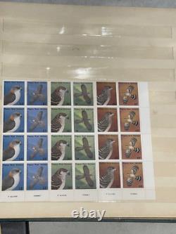 CMMY23 Papua New Guinea 1961 1986 mostly mint unhinged in blocks of 4