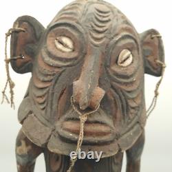 Carved Ancestral / Fertility Figure Mindimbit Village, Papua New Guinea 45cm