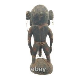 Carved Ancestral / Fertility Figure Mindimbit Village, Papua New Guinea 45cm