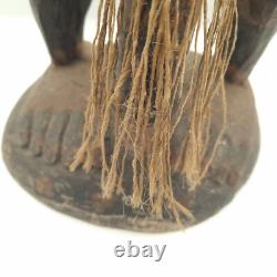 Carved Ancestral / Fertility Figure Mindimbit Village, Papua New Guinea 45cm