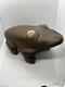 Carved Wood Frog Sepik River Papua New Guinea