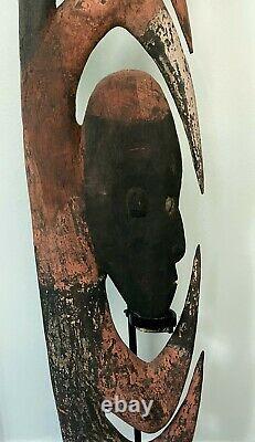 Carved Wood Yipwon Figure from Papua New Guinea